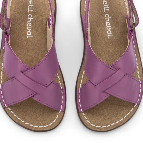 Sandália Gibi Violeta Petit Cheval