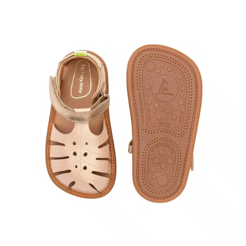 Sandalia Tropically Candy Dream Metalic Tip Toey Joey