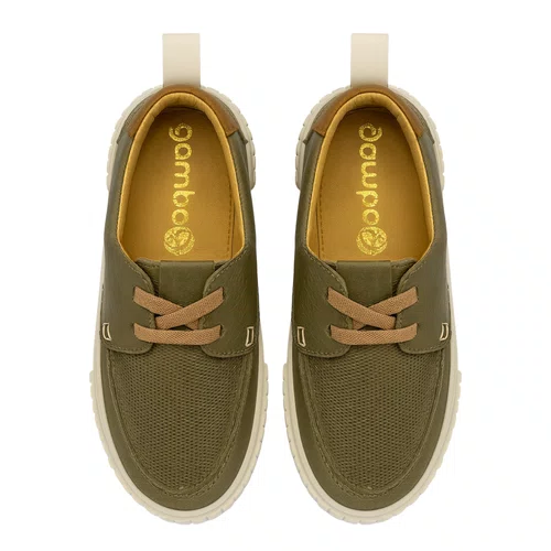 Sapato Tenis Breakway Verde Vintage Gambo