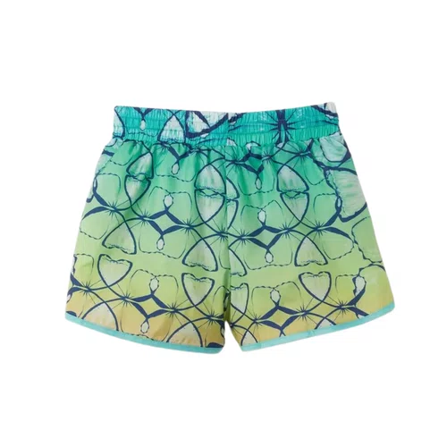 Short Corta Vento Caribe Borboletas Farm Futura