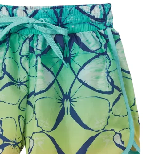 Short Corta Vento Caribe Borboletas Farm Futura