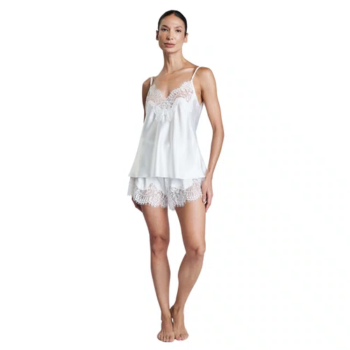 Short Doll Cetim Wedding Off White Revedenfant