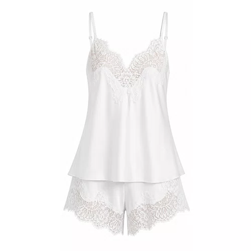 Short Doll Cetim Wedding Off White Revedenfant