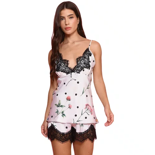 Short Doll Paris Floral Poas Miss Victtoria