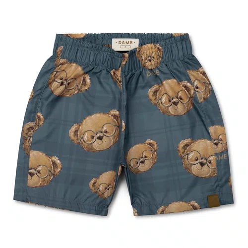 Short Impermeavel Teddy Xadrez Dame