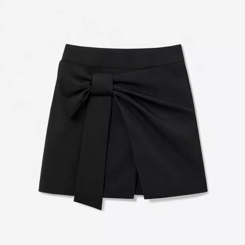 Short Laço Lateral Preto Vanilla
