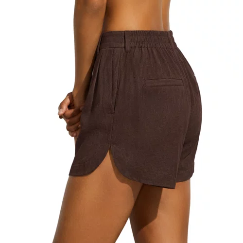 Short Lisos Hermosa Coffee Cia Maritima
