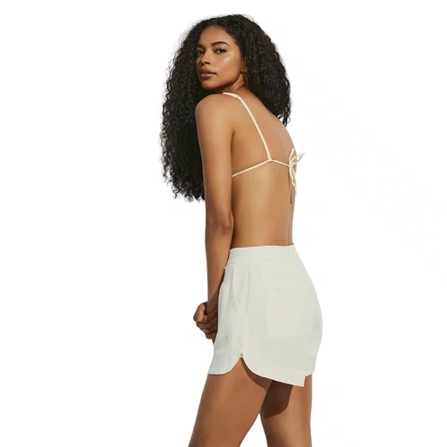 Short Lisos Hermosa Off White Cia Maritima