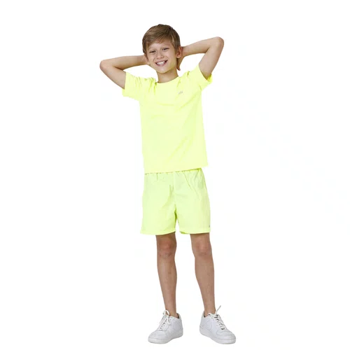 Short MatheusTaslon Escalada Amarelo Neon Siri Sport