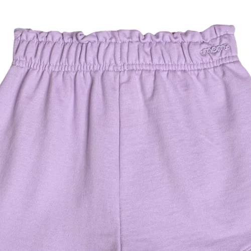 Short Moletom Comfy Coraçãozinho Lilas Momi