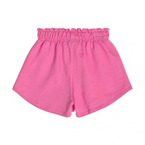 Short Moletom Comfy Coraçãozinho Rosa Cherry Momi