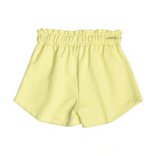 Short Moletom Comfy Maçazinha Verde Momi