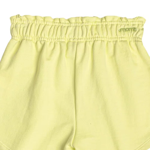 Short Moletom Comfy Maçazinha Verde Momi
