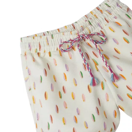 Short Moletom Leve Pranchinhas Off White Farm Futura