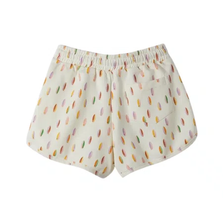 Short Moletom Leve Pranchinhas Off White Farm Futura