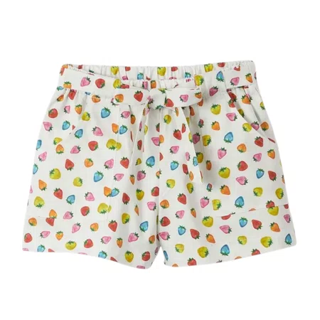 Short Morango Doce Colors Fabula