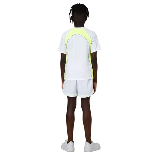 Short Nylon Lucas Taslon Branco Siri Sport