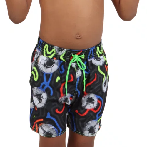 Short Pedro Futebol Neon Siri Kids