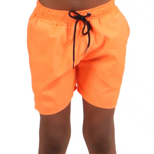 Short Pedro Laranja Neon Siri Kids