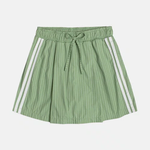 Short Saia Listras Verde e Branco Authoria
