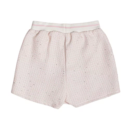 Short Saia Tweed Tricot Rosa Quartzo Authoria