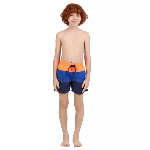 Short Samuel Laranja Neon Siri Kids
