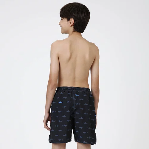 Short Teen Bruno Black Shark Siri Kids