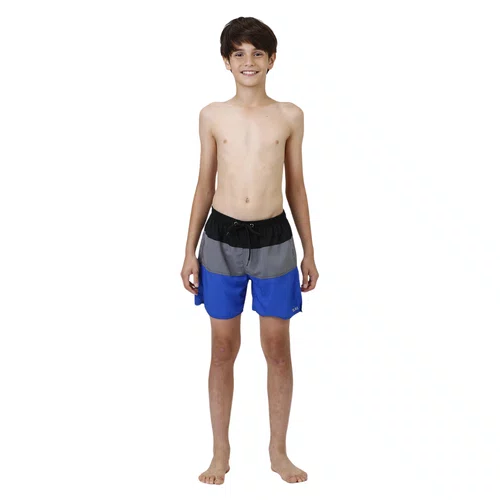 Short Teen Nylon Leo Preto Siri Kids