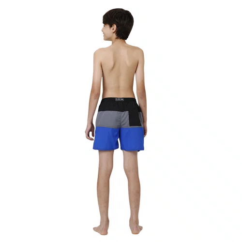 Short Teen Nylon Leo Preto Siri Kids