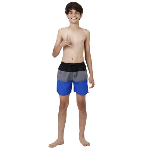 Short Teen Nylon Leo Preto Siri Kids