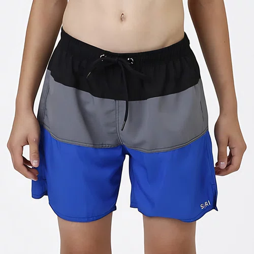 Short Teen Nylon Leo Preto Siri Kids