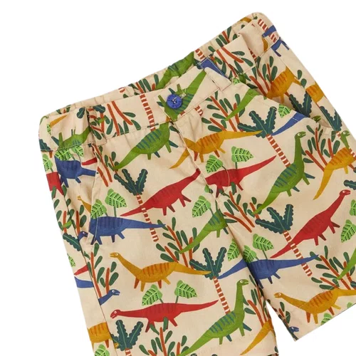 Shorts Amazodino Mini Bege Bento