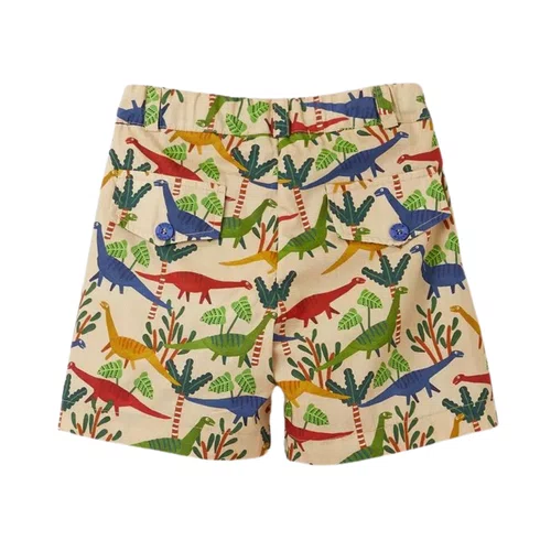 Shorts Amazodino Mini Bege Bento