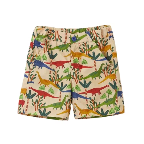 Shorts Amazodino Mini Bege Bento