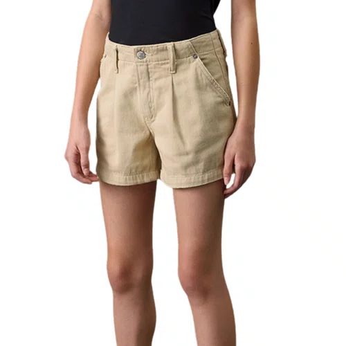 Shorts Calvin Klein SC874 Color Pregas Caqui