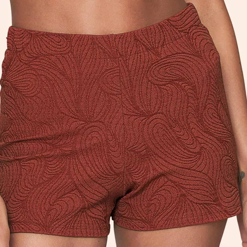 Shorts Jacquard Praiana Lua Luá