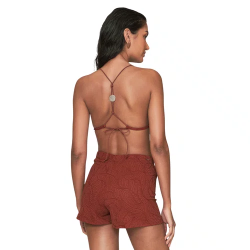Shorts Jacquard Praiana Lua Luá