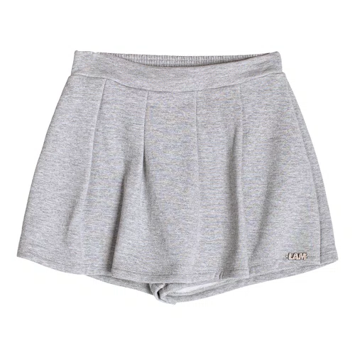 Shorts Saia Moletom Mescla I Am