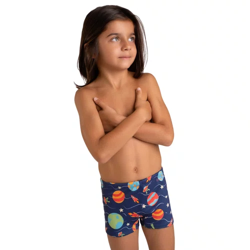 Sunga Boxer Marinho Espaço Dedeka