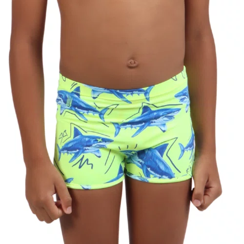 Sunga Pedro Dupla Face Shark Line Siri Kids