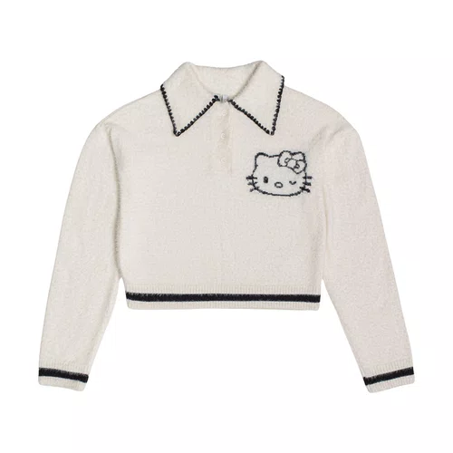 Sweater Hello Kitty Tricot Fofinho Pespontos Authoria