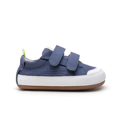 Tenis Bossy Lona Green Azul Klein Tip Toey Joey