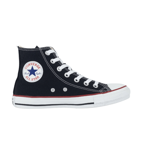 Tenis Cano Alto Classic Preto Kids All Star