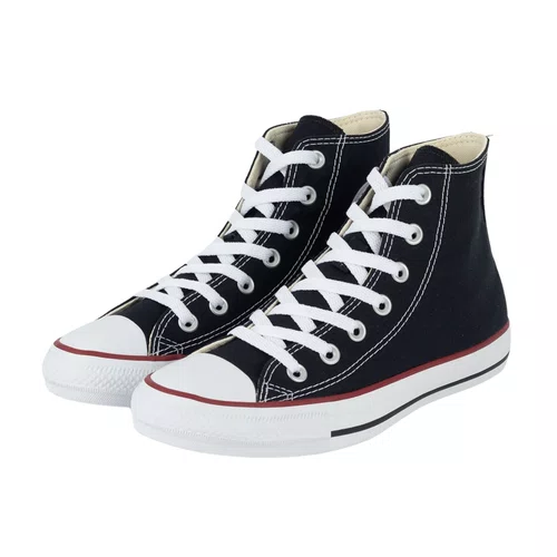 Tenis Cano Alto Classic Preto Kids All Star