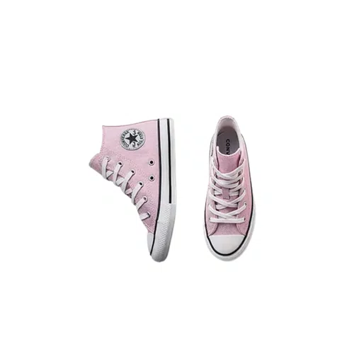 Tênis Cano Alto Rosa Brilhante All Star