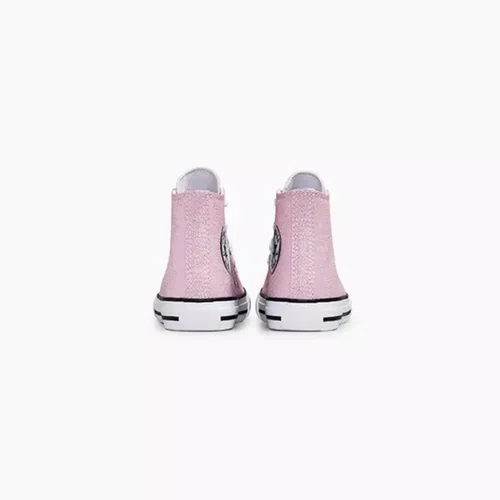 Tênis Cano Alto Rosa Brilhante All Star