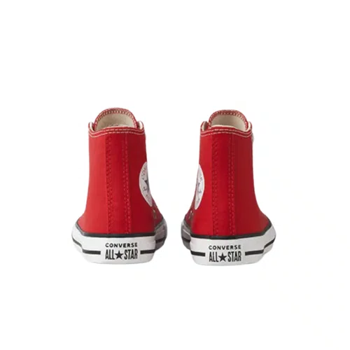 Tenis Cano Alto Vermelho Classic All Star