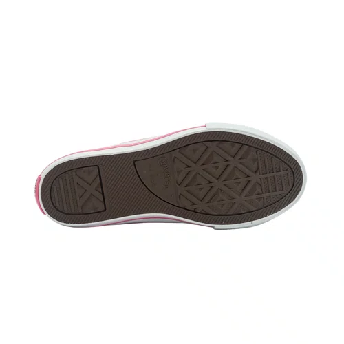 Tenis Cano Alto Violeta Pink Zip All Star