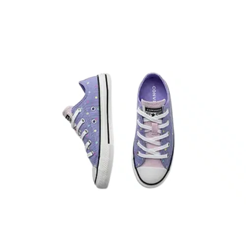 Tênis Cano Baixo Poás Lilás Lavanda All Star