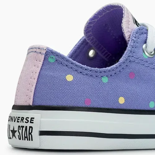Tênis Cano Baixo Poás Lilás Lavanda All Star